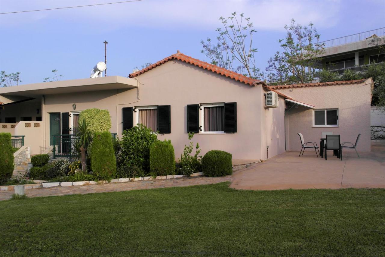 Voulas Apartments Stoúpa Exterior foto